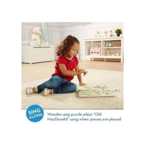 Melissa Doug Rompecabezas con sonido 8 piezas Granja_2