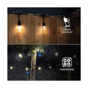 Enbrighten 31660 Cadena de luces LED clásicas para_3