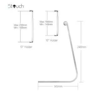 Stouch iPad Pro Tablet soporte soporte giratorio 360_5