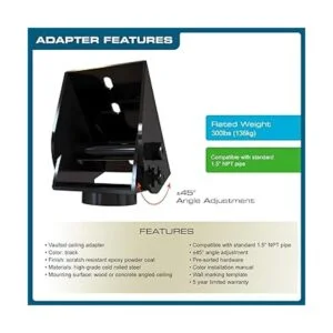 QualGear ProAV QGKITCA3INW Kit de montura adaptadora_5