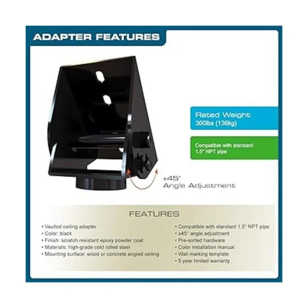 QualGear ProAV QGKITCA3INW Kit de montura adaptadora_5