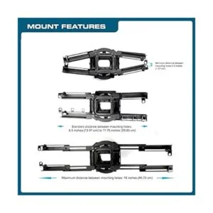 QualGear ProAV QGKITCA3INW Kit de montura adaptadora_4