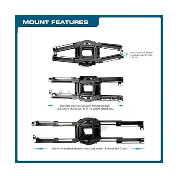 QualGear ProAV QGKITCA3INW Kit de montura adaptadora_4