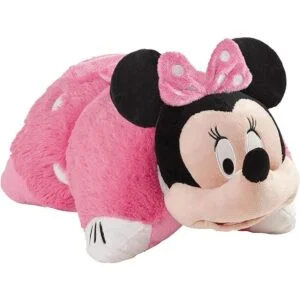 Pillow Pets Minnie Mouse rosa Juguete de peluche de Disney_1