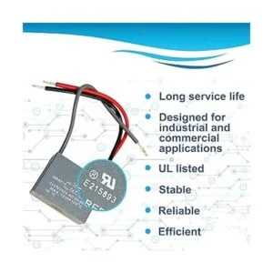 Condensador compatible con ventilador de techo Hampton Bay_4