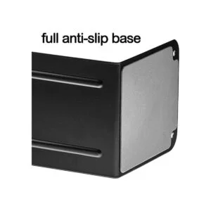 Acrimet Sujetalibros de metal premium jumbo de 9 pulgadas