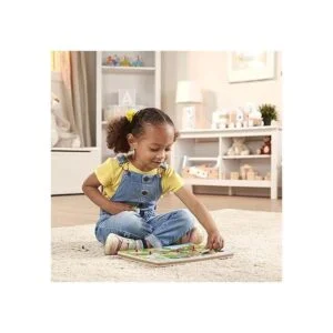 Melissa Doug Rompecabezas con sonido 8 piezas Granja_5