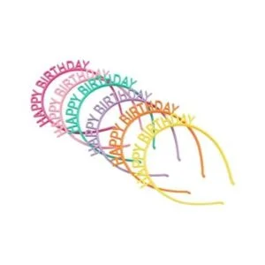 Candygirl 6 diademas de cumpleaños para niñas tiara de_1