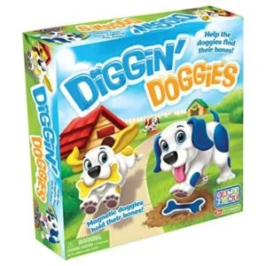 Game Zone Diggin Doggies Juego de mesa_1