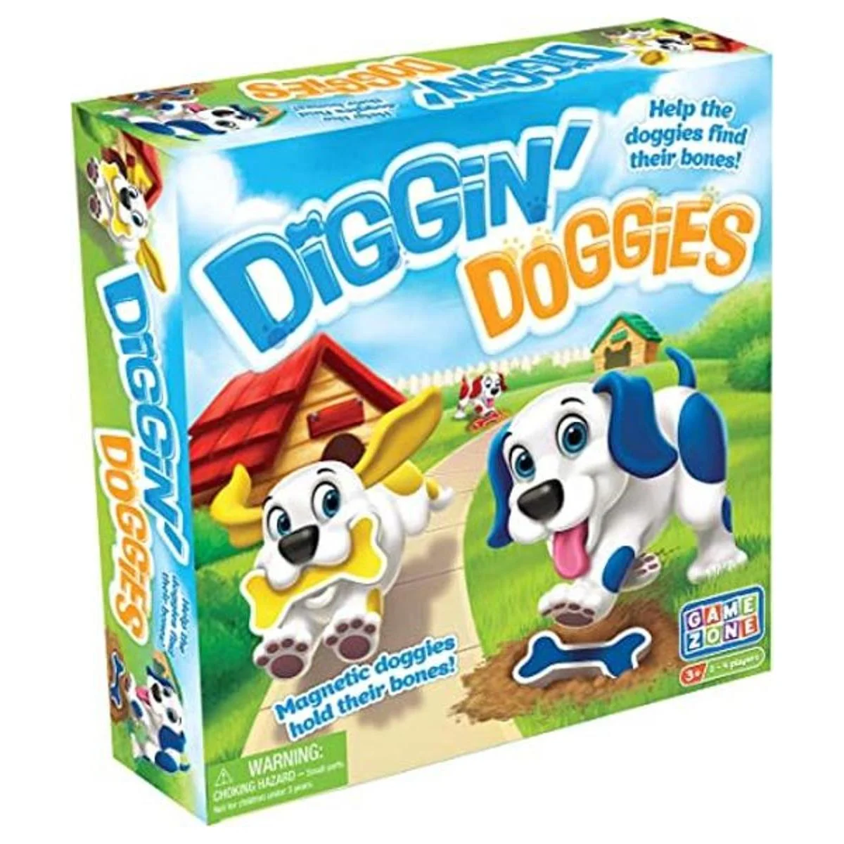 Game Zone Diggin Doggies Juego de mesa_1