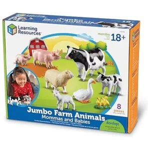 Learning Resources Jumbo Animales de granja_4