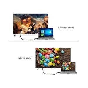 Anbear adaptador DisplayPort a HDMI macho a hembra_6