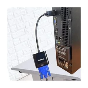 Puerto de pantalla a VGA convertidor Anbear Displayport a_5