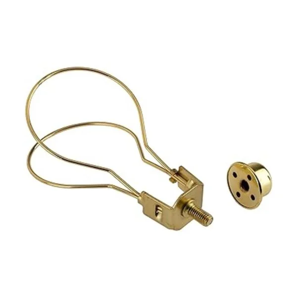 Creative Hobbies 4 Pack Lamp Shade Light Bulb Clip