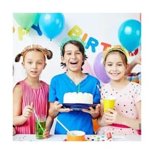 Candygirl 6 diademas de cumpleaños para niñas tiara de_4