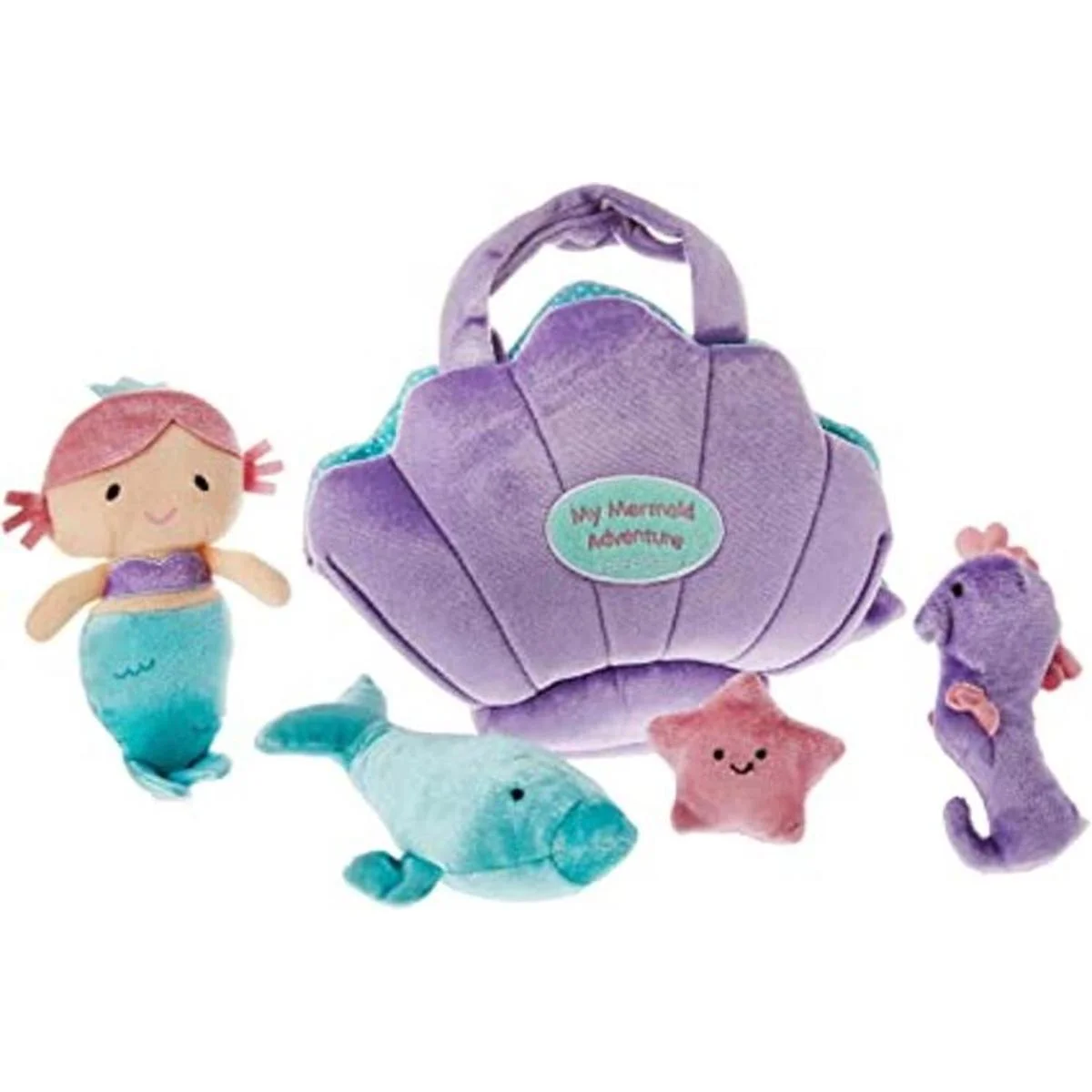 Baby Gung Juego de peluches My First Mermaid Adventure_1