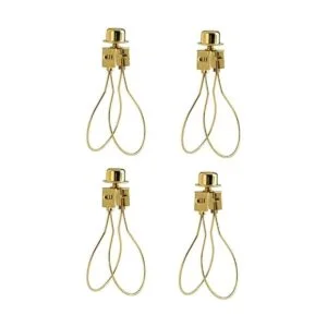 Creative Hobbies 4 Pack Lamp Shade Light Bulb Clip