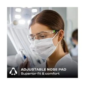 Gafas de seguridad NoCry con lentes transparentes no se_6