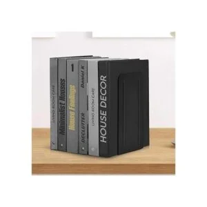 Acrimet Sujetalibros de metal premium jumbo de 9 pulgadas