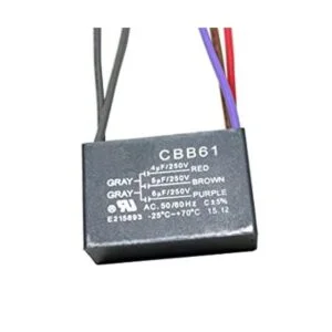 Condensador compatible con ventilador de techo Hampton Bay_1