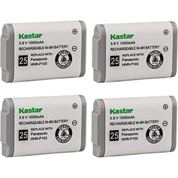 Kastar Batería de repuesto para Panasonic HHRP103_1