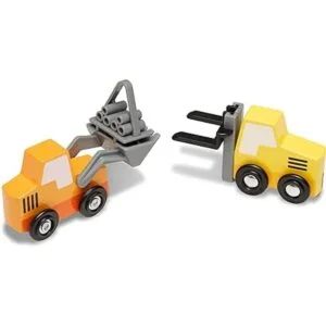 Melissa Doug de madera de construcción sitio Vehículos_6