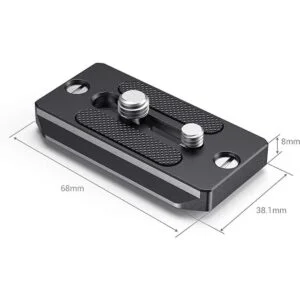 SMALLRIG Placa de liberación rápida compatible con el_2