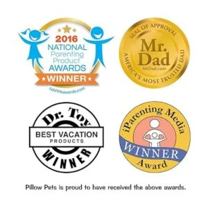 Pillow Pets Minnie Mouse rosa Juguete de peluche de Disney_4