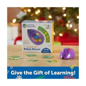 Juego de actividades Learning Resources con robot de ratón_2