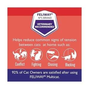 Feliway Multicat Recambio para difusor de 30 días