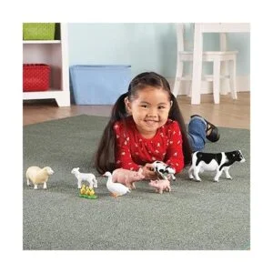Learning Resources Jumbo Animales de granja_3