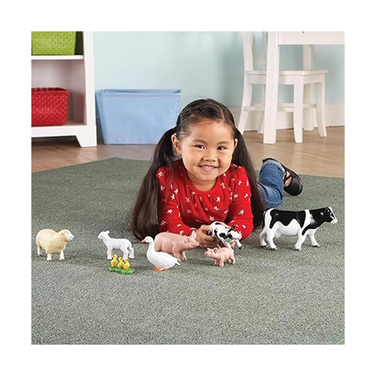 Learning Resources Jumbo Animales de granja_3