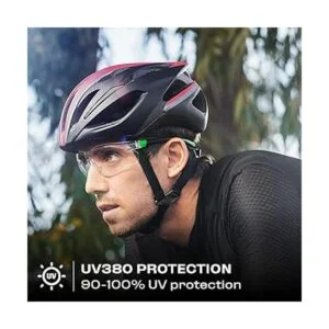 Gafas de seguridad NoCry con lentes transparentes no se_5