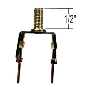 Creative Hobbies 4 Pack Lamp Shade Light Bulb Clip