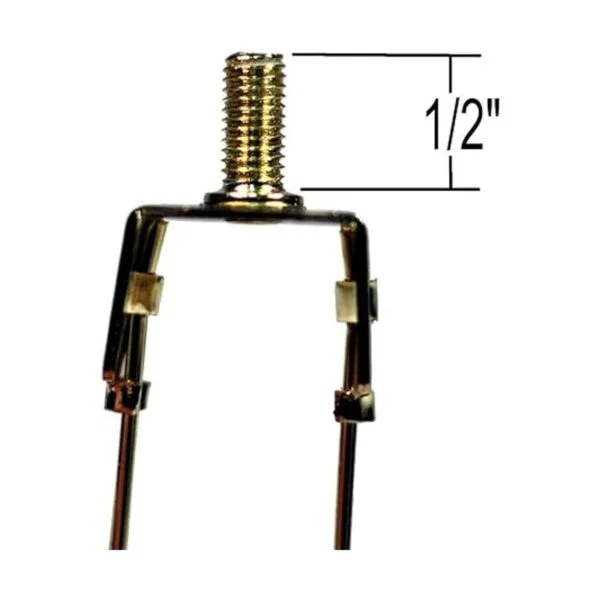 Creative Hobbies 4 Pack Lamp Shade Light Bulb Clip