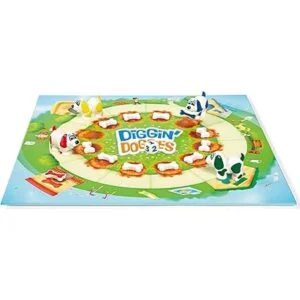 Game Zone Diggin Doggies Juego de mesa_3