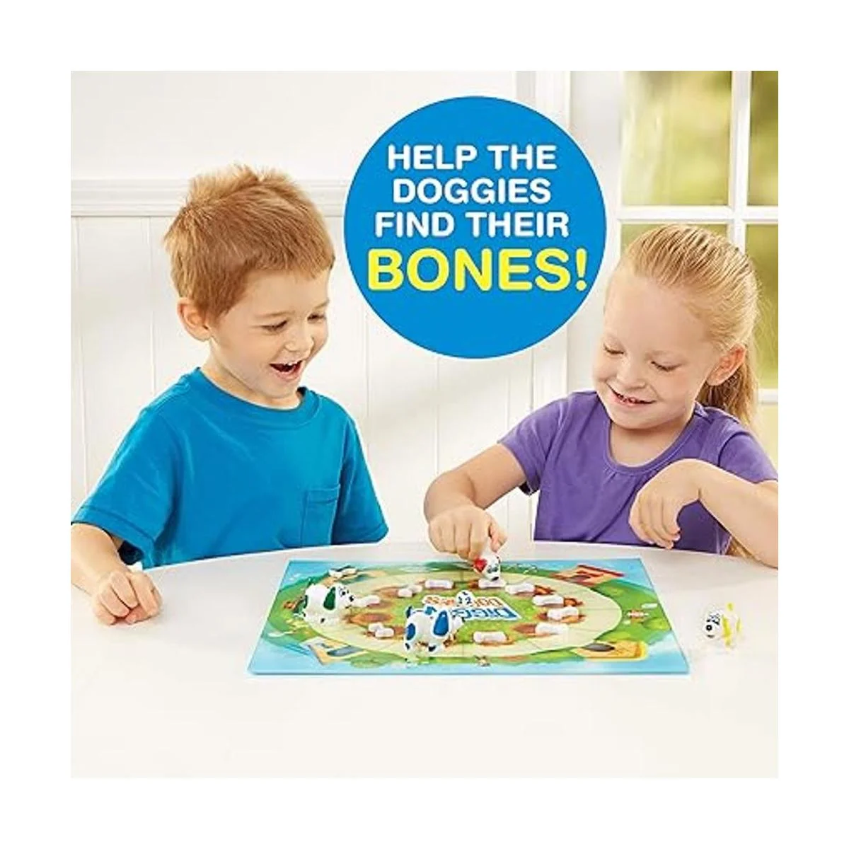 Game Zone Diggin Doggies Juego de mesa_4