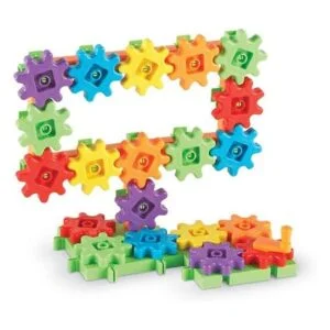Learning Resources Juego de construcción de engranajes_4