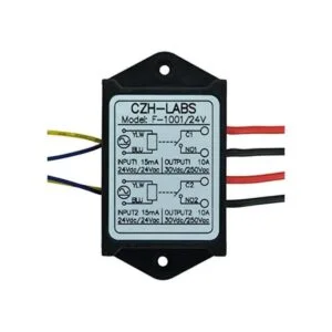 ElectrónicsSalon 1 módulo de relé de potencia dual SPSTNO_1