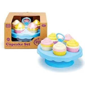 Juego de cupcakes de juguete de Green Toys_2