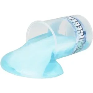 Glacier Iceberg Masilla de limo de invierno congelada_6