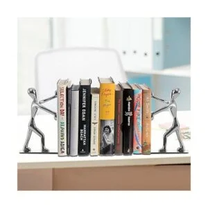 Fasmov apoyalibros de acero inoxidable de alta_4