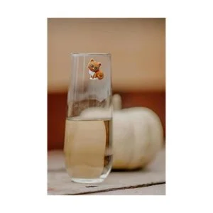 Simply Charmed Juego de 6 identificadores de cristal de_3