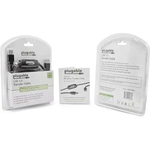 Plugable Cable de transferencia USB 3.0 uso ilimitado_5