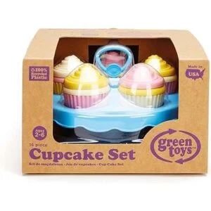 Juego de cupcakes de juguete de Green Toys_6