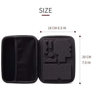 TEKCAM Estuche de transporte para cámara de acción_2