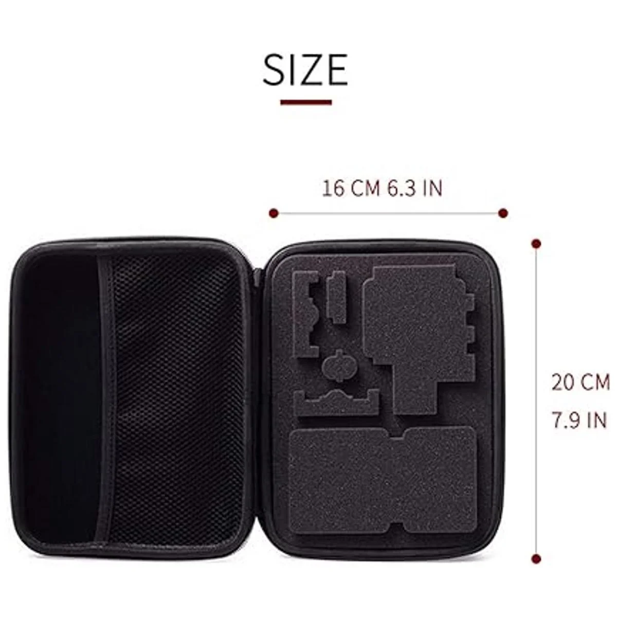 TEKCAM Estuche de transporte para cámara de acción_2