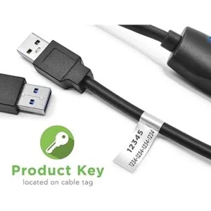 Plugable Cable de transferencia USB 3.0 uso ilimitado_3
