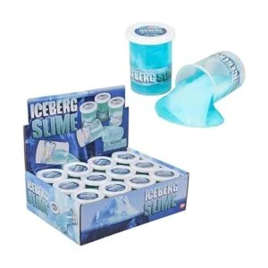 Glacier Iceberg Masilla de limo de invierno congelada_3