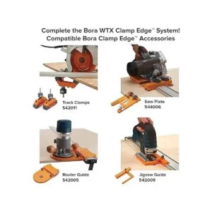 Bora Guía de rompecabezas para borde de abrazadera WTX o_5